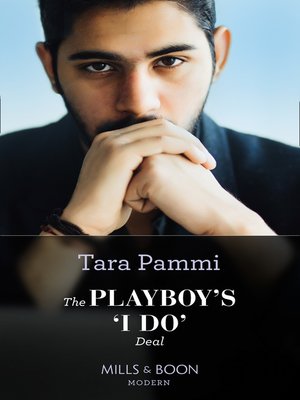 cover image of The Playboy's 'I Do' Deal